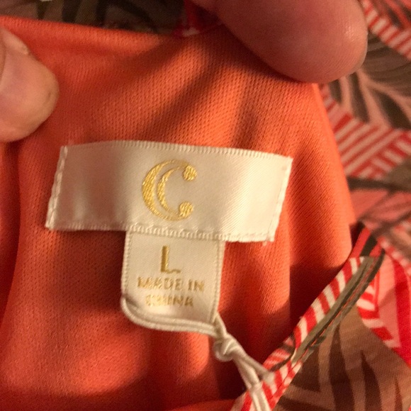 Women's Cold Shoulder Charming Charlie NWT Multi Colored Maxi Dress - Picture 10 of 10